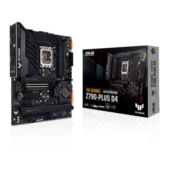 (image for) ASUS TUF GAMING Z790-PLUS D4 DDR4 PCIe 5.0 ATX Motherboard